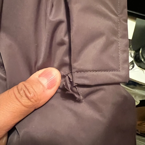 MEN +J PADDED OVERSIZED SINGLE-BREASTED COAT - Picture 10 of 10